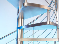54 Stainless Steel Spiral 06 Marretti Stairs Brisbane